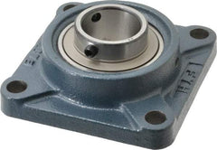 Value Collection - 4-5/8" OALBall Bearing Pillow Block - Cast Iron - All Tool & Supply