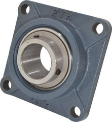 Value Collection - 6-3/8" OALBall Bearing Pillow Block - Cast Iron - All Tool & Supply