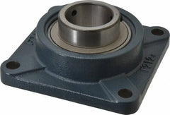 Value Collection - 6-7/8" OALBall Bearing Pillow Block - Cast Iron - All Tool & Supply