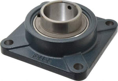 Value Collection - 6-7/8" OALBall Bearing Pillow Block - Cast Iron - All Tool & Supply