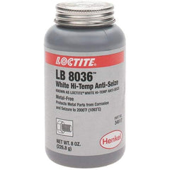 Loctite - 8 oz Brush Top High Temperature Anti-Seize Lubricant - Graphite, 2,000°F - All Tool & Supply