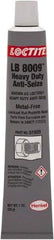 Loctite - 1 oz Tube Anti-Seize Lubricant - Metal Free, 2,400°F, Black - All Tool & Supply