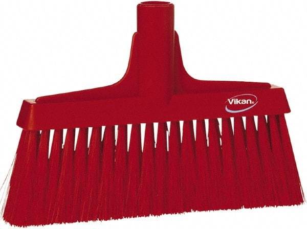 Vikan - 6-3/4" OAL Polyester Bristle Lobby Broom - 3" Bristle Length, 9-1/2" Wide - All Tool & Supply