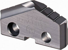 Allied Machine and Engineering - 1-13/32" Diam x 1/4" Thick, Seat Code 3, 132° Included Angle Spade Drill Insert - TiAlN Coated, Carbide, Grade P40, Series T-A - All Tool & Supply