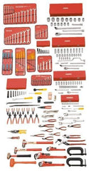 Proto - 248 Piece Intermediate Tool Set - Tools Only - All Tool & Supply