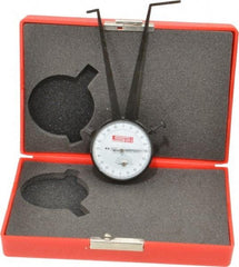 SPI - 1-7/8 to 2-7/8" Inside Dial Caliper Gage - 0.001" Graduation, 0.038mm Accuracy, 3-1/4" Leg Length, Ball Contact Points - All Tool & Supply