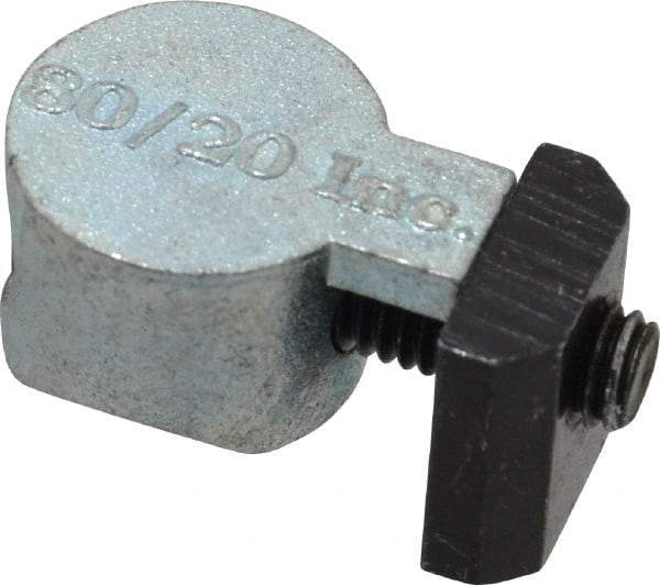 80/20 Inc. - Open Shelving 10 Series Anchor Fastener - Zinc, Use with Series 10 - All Tool & Supply