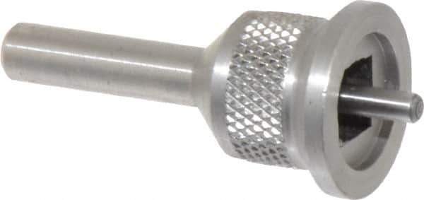 Superior Abrasives - 7/8" Diam x 1/4" Shank Chamfering Cone Point Mandrel - For Use with 7/8" Chamfering Cones - All Tool & Supply