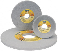 Norton - 20" Diam x 10" Hole x 3" Thick, I Hardness, 46 Grit Surface Grinding Wheel - Aluminum Oxide, Type 7, Coarse Grade, Vitrified Bond, Two-Side Recess - All Tool & Supply