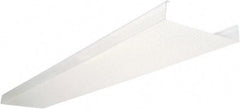 Lithonia Lighting - 8" Wide x 2" High, Clear Lens, Acrylic Fixture Diffuser - Clear (Color) - All Tool & Supply