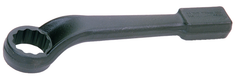 50(mm) x13"OAL- 12 Point-Black Oxide-Offset Striking Wrench - All Tool & Supply