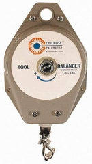 Coilhose Pneumatics - 25 Lb Load Capacity, 8" Travel Distance, Tool Balancer - Tension Adjustment - All Tool & Supply