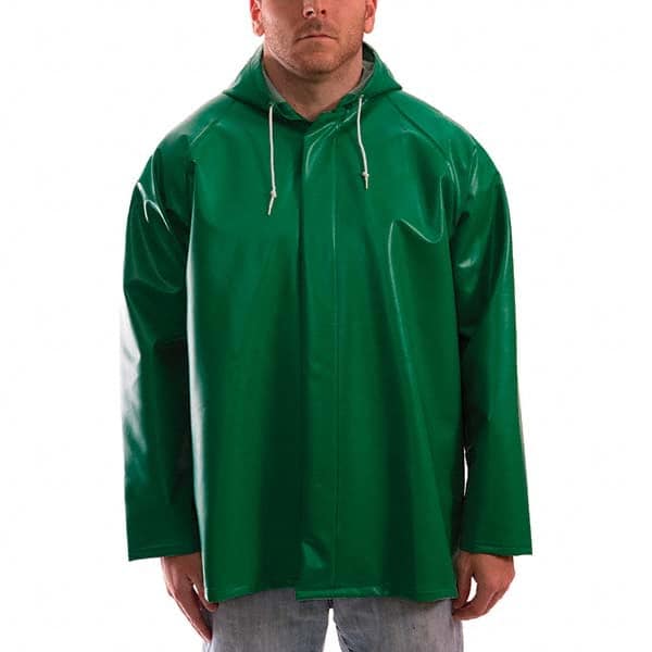 Tingley - Size 3XL Green Chemical, Waterproof & Flame Resistant/Retardant Jacket - All Tool & Supply