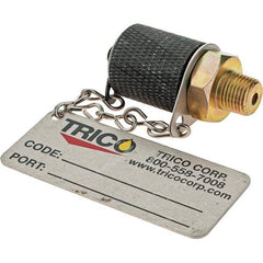 Trico - Oil Sample Ports Type: Sample Port Material: Carbon Steel - All Tool & Supply