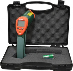 Extech - -50 to 1000°C (-58 to 1832°F) Infrared Thermometer - 50:1 Distance to Spot Ratio - All Tool & Supply