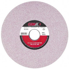 Camel Grinding Wheels - 14" Diam x 5" Hole x 1-1/2" Thick, I Hardness, 60 Grit Surface Grinding Wheel - Ceramic, Type 1, Medium Grade, 1,910 Max RPM, Vitrified Bond, No Recess - All Tool & Supply