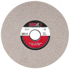 Camel Grinding Wheels - 14" Diam x 5" Hole x 2" Thick, K Hardness, 60 Grit Surface Grinding Wheel - All Tool & Supply