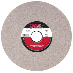 Camel Grinding Wheels - 14" Diam x 5" Hole x 1" Thick, I Hardness, 46 Grit Surface Grinding Wheel - Aluminum Oxide, Type 1, Coarse Grade, 1,910 Max RPM, Vitrified Bond, No Recess - All Tool & Supply