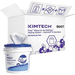 Kimtech - 6 Qty 1 Pack Dry General Purpose Wipes - All Tool & Supply