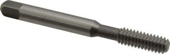 Kennametal - 1/4-20 UNC H4 Thread Limit Bottoming Thread Forming Tap - Vanadium High Speed Steel, Bright Finish, 2-1/2" OAL, 5/8" Thread Length, Right Hand Thread - All Tool & Supply