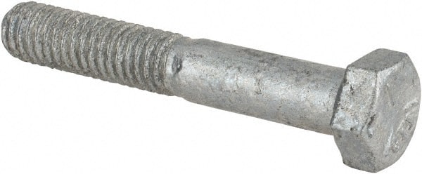 Value Collection - 5/16-18 UNC, 2" Length Under Head Hex Head Cap Screw - All Tool & Supply