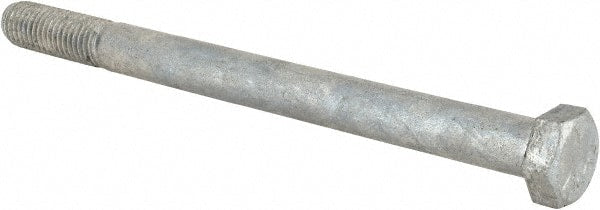 Value Collection - 5/8-11 UNC, 8" Length Under Head Hex Head Cap Screw - All Tool & Supply