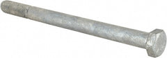 Value Collection - 5/8-11 UNC, 8" Length Under Head Hex Head Cap Screw - All Tool & Supply