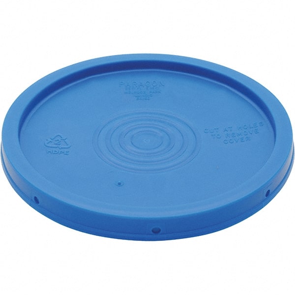 Vestil - Tote & Storage Container Lids For Use With: 3-1/2, 5 & 6 Gallon Pails Width (Decimal Inch): 12.500 - All Tool & Supply