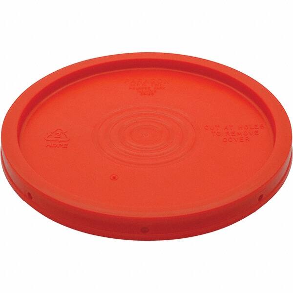 Vestil - Tote & Storage Container Lids For Use With: 3-1/2, 5 & 6 Gallon Pails Width (Decimal Inch): 12.500 - All Tool & Supply