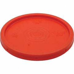 Vestil - Tote & Storage Container Lids For Use With: 3-1/2, 5 & 6 Gallon Pails Width (Decimal Inch): 12.500 - All Tool & Supply