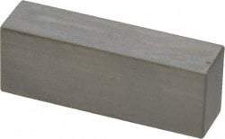 Mitutoyo - 0.5" Rectangular Steel Gage Block - Accuracy Grade 0, Includes Certificate of Inspection - All Tool & Supply