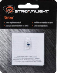 Streamlight - Xenon Bulb - Clear, Compatible With 74002 Flashlights - All Tool & Supply