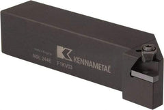 Kennametal - Internal/External Thread, Left Hand Cut, 1-1/2" Shank Width x 1-1/2" Shank Height Indexable Threading Toolholder - 7" OAL, N.4L Insert Compatibility, NS Toolholder, Series Top Notch - All Tool & Supply