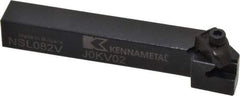 Kennametal - Internal/External Thread, Left Hand Cut, 1/2" Shank Width x 1/2" Shank Height Indexable Threading Toolholder - 3-1/2" OAL, N.2L Insert Compatibility, NS Toolholder, Series Top Notch - All Tool & Supply