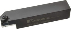 Kennametal - Internal/External Thread, Right Hand Cut, 1" Shank Width x 1" Shank Height Indexable Threading Toolholder - 5" OAL, N.2L Insert Compatibility, NE Toolholder, Series Top Notch - All Tool & Supply