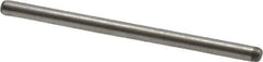 Made in USA - 1/16" Diam x 1" Pin Length 416 Stainless Steel Precision Dowel Pin - Passivated Finish, C 36-42 Hardness, 2 Beveled End - All Tool & Supply