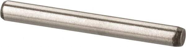 Made in USA - 1/16" Diam x 9/16" Pin Length 416 Stainless Steel Precision Dowel Pin - Passivated Finish, C 36-42 Hardness, 2 Beveled End - All Tool & Supply