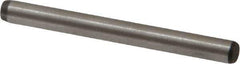 Made in USA - 3/32" Diam x 1" Pin Length 416 Stainless Steel Precision Dowel Pin - Passivated Finish, C 36-42 Hardness, 2 Beveled End - All Tool & Supply