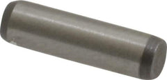 Made in USA - 1/8" Diam x 7/16" Pin Length 416 Stainless Steel Precision Dowel Pin - Passivated Finish, C 36-42 Hardness, 2 Beveled End - All Tool & Supply