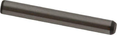 Made in USA - 5/32" Diam x 1-1/4" Pin Length 416 Stainless Steel Precision Dowel Pin - Passivated Finish, C 36-42 Hardness, 2 Beveled End - All Tool & Supply