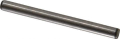 Made in USA - 5/32" Diam x 1-3/4" Pin Length 416 Stainless Steel Precision Dowel Pin - Passivated Finish, C 36-42 Hardness, 2 Beveled End - All Tool & Supply