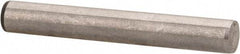 Made in USA - 3/16" Diam x 1-3/8" Pin Length 416 Stainless Steel Precision Dowel Pin - Passivated Finish, C 36-42 Hardness, 2 Beveled End - All Tool & Supply