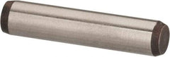 Made in USA - 3/16" Diam x 7/8" Pin Length 416 Stainless Steel Precision Dowel Pin - Passivated Finish, C 36-42 Hardness, 2 Beveled End - All Tool & Supply