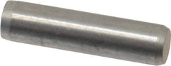 Made in USA - Dowel Pins Type: Precision Material: Stainless Steel - All Tool & Supply