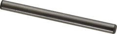 Made in USA - 1/4" Diam x 3" Pin Length 416 Stainless Steel Precision Dowel Pin - Passivated Finish, C 36-42 Hardness, 2 Beveled End - All Tool & Supply