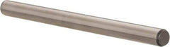 Made in USA - 1/4" Diam x 3-1/2" Pin Length 416 Stainless Steel Precision Dowel Pin - Passivated Finish, C 36-42 Hardness, 2 Beveled End - All Tool & Supply