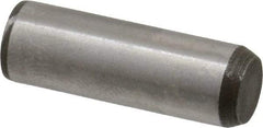 Made in USA - 1/4" Diam x 3/4" Pin Length 416 Stainless Steel Precision Dowel Pin - Passivated Finish, C 36-42 Hardness, 2 Beveled End - All Tool & Supply