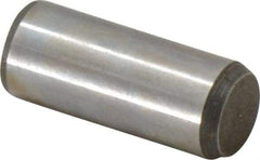 Made in USA - 5/16" Diam x 3/4" Pin Length 416 Stainless Steel Precision Dowel Pin - Passivated Finish, C 36-42 Hardness, 2 Beveled End - All Tool & Supply