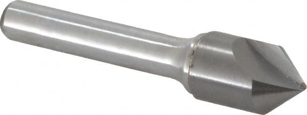 Keo - 1-3/4" Head Diam, 3/4" Shank Diam, 1 Flute 100° High Speed Steel Countersink - All Tool & Supply