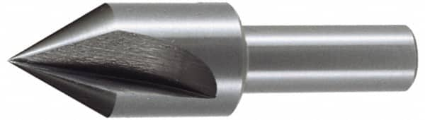 Keo - 1-1/2" Head Diam, 3/4" Shank Diam, 3 Flute 90° High Speed Steel Countersink - All Tool & Supply